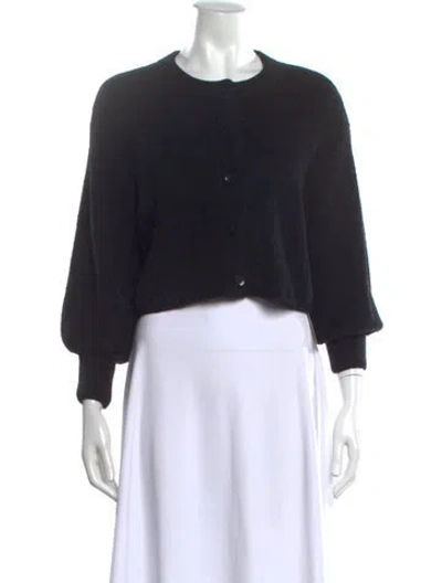 Pre-owned Alice And Olivia Crew Neck Sweater W/ Tags In Black