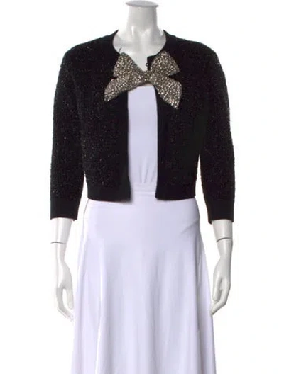 Pre-owned Alice And Olivia Crew Neck Sweater W/ Tags In Multi