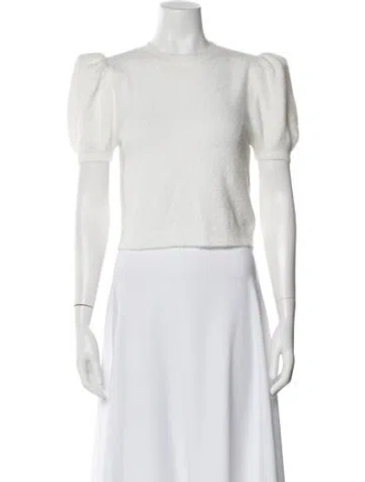 Pre-owned Alice And Olivia Crew Neck Sweater W/ Tags In Neutral