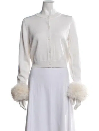 Pre-owned Alice And Olivia Crew Neck Sweater W/ Tags In Pink