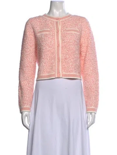 Pre-owned Alice And Olivia Crew Neck Sweater W/ Tags In Pink