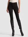 Alice And Olivia Cute Jean In Black