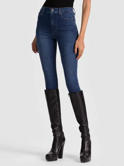 Alice And Olivia Cute Jean In Blue