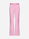 ALICE AND OLIVIA DANETTE VISCOSE-BLEND TROUSERS