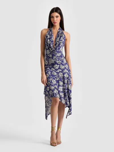 Alice And Olivia Dani Midi Dress
