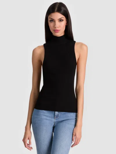 ALICE AND OLIVIA DARCEY RIBBED TANK