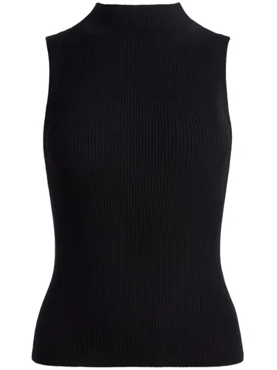 Alice And Olivia Darcey Tank Top In Black