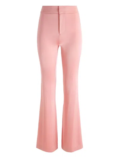 ALICE AND OLIVIA DEANNA BOOTCUT TROUSERS