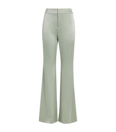 Alice And Olivia Deanna Flared Trousers