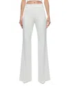 ALICE AND OLIVIA DEANNA HIGH RISE SLIM BOOTCUT PANT