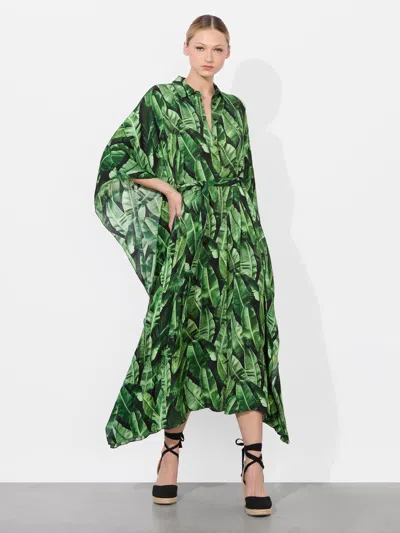 Alice And Olivia Deanne Midi Shirt Dress