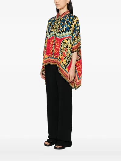ALICE AND OLIVIA DEANNE TOP