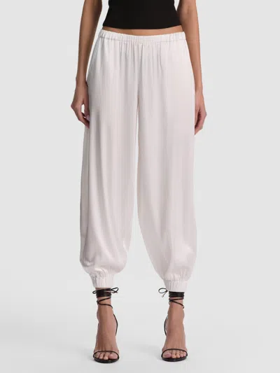 Alice And Olivia Declan Pull On Genie Pant In White