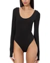 Alice And Olivia Delaina Crop Top In Black