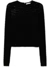 Alice And Olivia Delaina Top In Schwarz