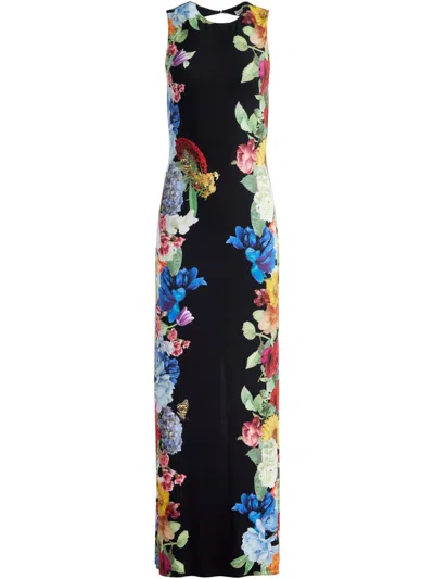 Alice And Olivia Delora Dress In Black
