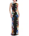 Alice And Olivia Delora Dress In Black