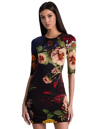 ALICE AND OLIVIA ALICE AND OLIVIA DELORA MINI DRESS