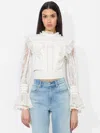 Alice And Olivia Delpha Embellished Top