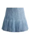 Alice And Olivia Carter Denim Skirt