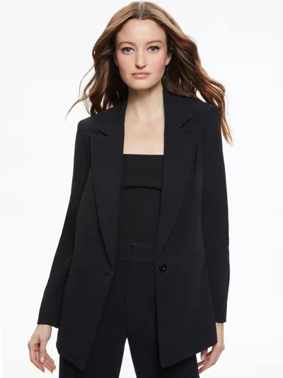 ALICE AND OLIVIA DENNY BOYFRIEND BLAZER