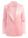 Alice And Olivia Denny Boyfriend Blazer In Pink