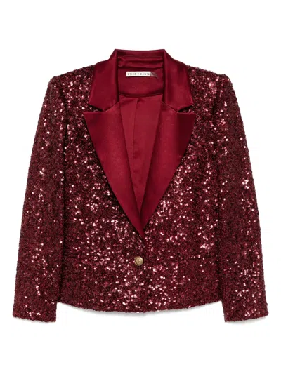ALICE AND OLIVIA DEVYN BLAZER