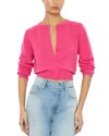 Alice And Olivia Dollie Cashmere Cardigan