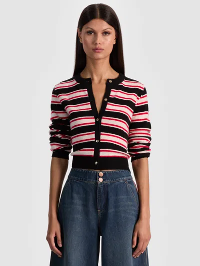 Alice And Olivia Dollie Cashmere Cardigan