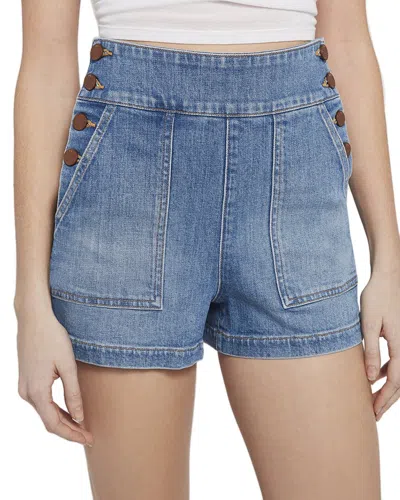 Alice And Olivia Donald Short In Blue