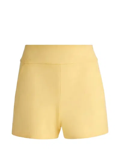 Alice And Olivia Donald Tailored Mini Shorts In Multi