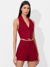 Alice And Olivia Conry Cuffed Shorts