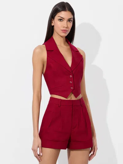ALICE AND OLIVIA DONNA VEST
