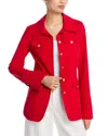 Alice And Olivia Dorothie Jacket In Red