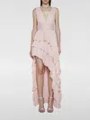 ALICE AND OLIVIA DRESS ALICE+OLIVIA WOMAN COLOR PINK,F73897010