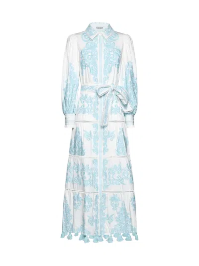Alice And Olivia Dress In Blue