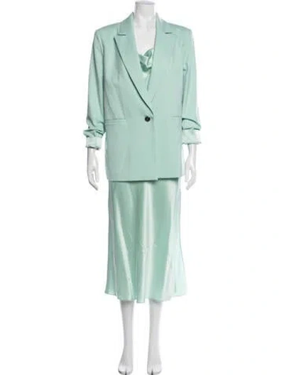 Pre-owned Alice And Olivia Dress Set W/ Tags In Green