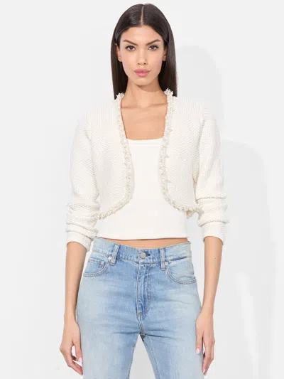 Alice And Olivia Duke Embellished Cardigan