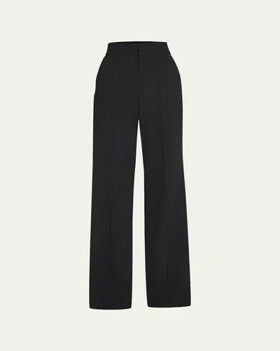 ALICE AND OLIVIA DYLAN HIGH-WAIST WIDE-LEG PANTS,PROD157400288