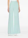 Alice And Olivia Dylan Trousers In Blue
