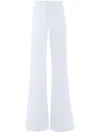 Alice And Olivia Dylan Wide-leg Trousers In White