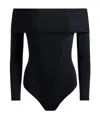 Alice And Olivia Elia Strapless Jumpsuit In Black