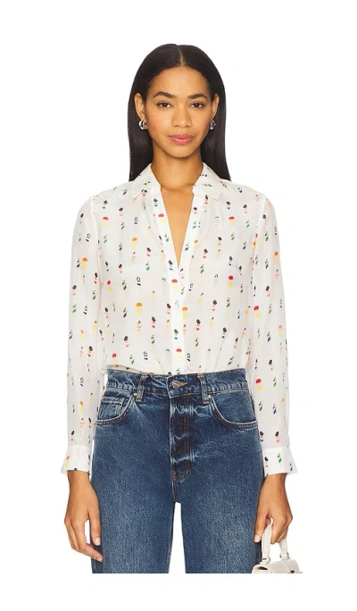 ALICE AND OLIVIA ELOISE BLOUSE