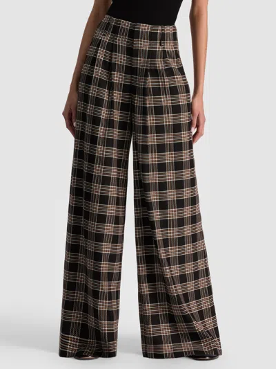 Alice And Olivia Eloise Wide Leg Pant In Multi