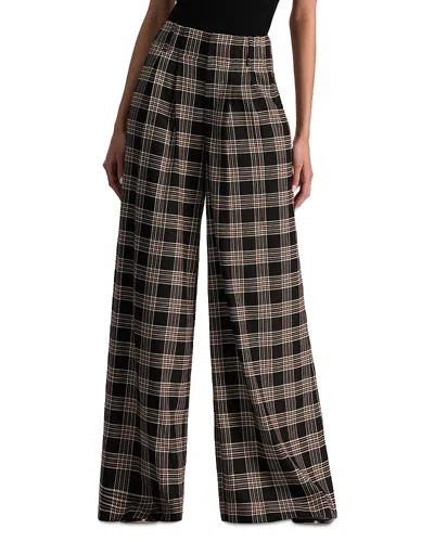 Alice And Olivia Eloise Wide Leg Pants In Black