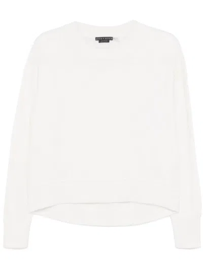 Alice And Olivia Elsa Sweater In White