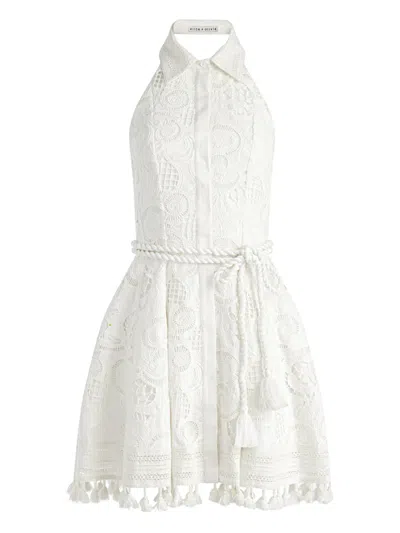 ALICE AND OLIVIA LUCY MINI SHIRT DRESS