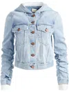 Alice And Olivia Emma Jacket In Blue