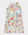 Alice And Olivia Diana Sleeveless Structured Midi Dress In Dollhouse