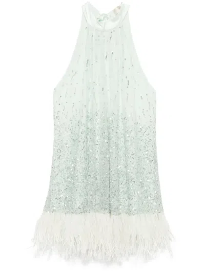 ALICE AND OLIVIA ERNA MINI DRESS